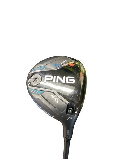 Used Ping G 440 MAX Mens Fairway Wood RH 7 Wood 11613-S000171778