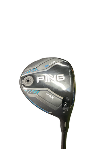 Used Ping G 440 MAX Mens Fairway Wood RH 3 Wood 11613-S000171782