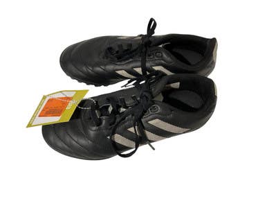 Used Adidas Soccer Turf Shoes Black Junior 03 11847-S000030014