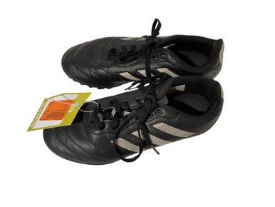 Used Adidas Soccer Turf Shoes Black Junior 03 11847-S000030014