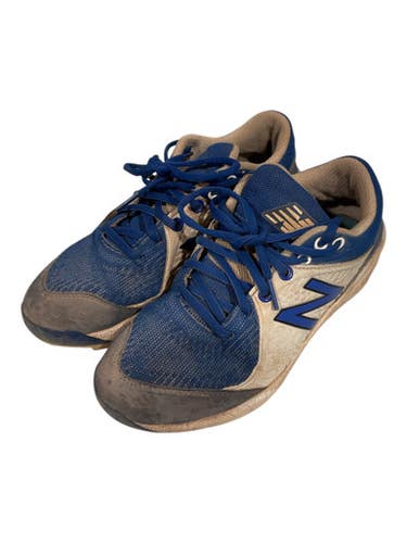 Used New Balance BB/SB Cleats Royal Blue Junior 06 11847-S000031211