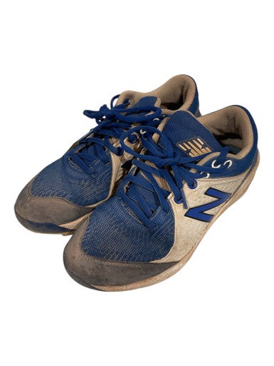 Used New Balance BB/SB Cleats Royal Blue Junior 06 11847-S000031211