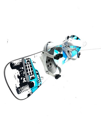 Used FREERIDE 130 Boys Board/Binding Black 130 cm 11860-C000260917