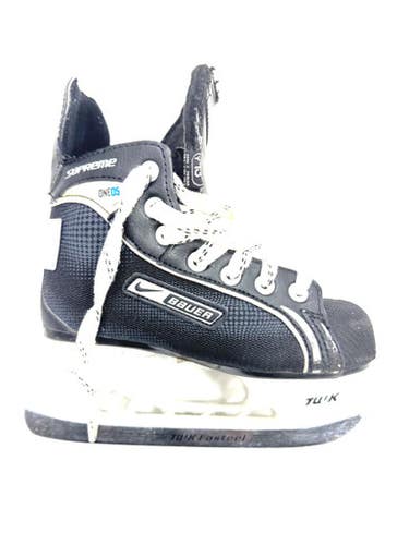 Used Bauer SUPREME ONE05 Youth Hockey Skate Youth 13.0 11860-S000301286