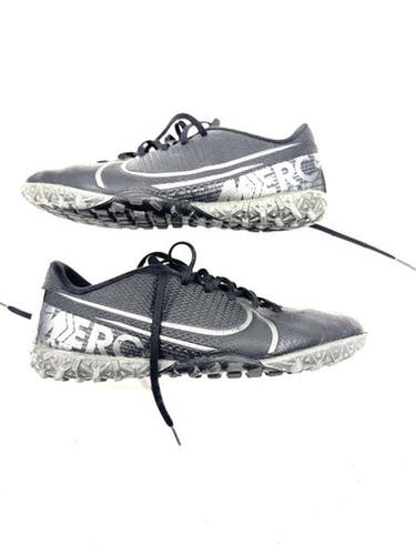 Used Nike Soccer Turf Shoes Black Junior 03.5 11860-S000301151