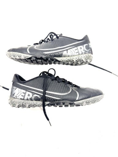 Used Nike Soccer Turf Shoes Black Junior 03.5 11860-S000301151