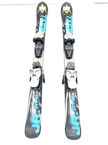 Used Volkl JR RTM Boys DH Ski/Binding Black 100 cm 11860-S000301176