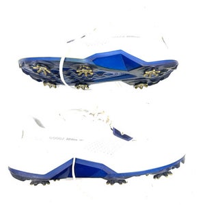 Used Ecco Mens Golf Shoes White Senior 10.5 11860-S000301164