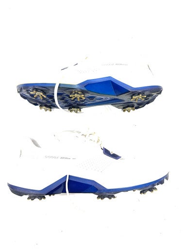 Used Ecco Mens Golf Shoes White Senior 10.5 11860-S000301164