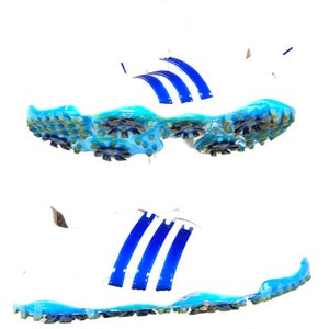 Used Adidas Mens Golf Shoes White Senior 10.5 11860-S000301163