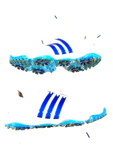 Used Adidas Mens Golf Shoes White Senior 10.5 11860-S000301163