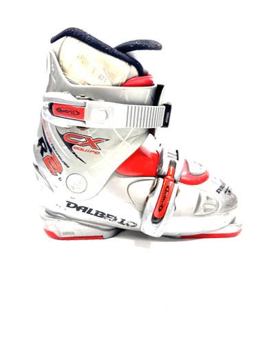 Used Dalbello 2R Boys DH Ski Boot Grey 205 MP - J01 11860-S000301180