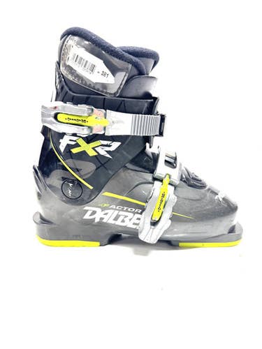 Used Dalbello FX2 Boys DH Ski Boot Black 205 MP - J01 11860-S000301183