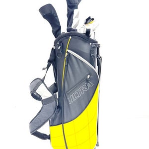 Used Wilson ULTRA Mens Package Set LH Black 10 Piece 11860-S000301193