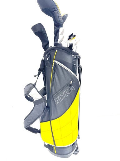 Used Wilson ULTRA Mens Package Set LH Black 10 Piece 11860-S000301193