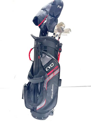 Used Tommy Armour EVO Mens Complete Set RH 11 Piece 11860-S000301209