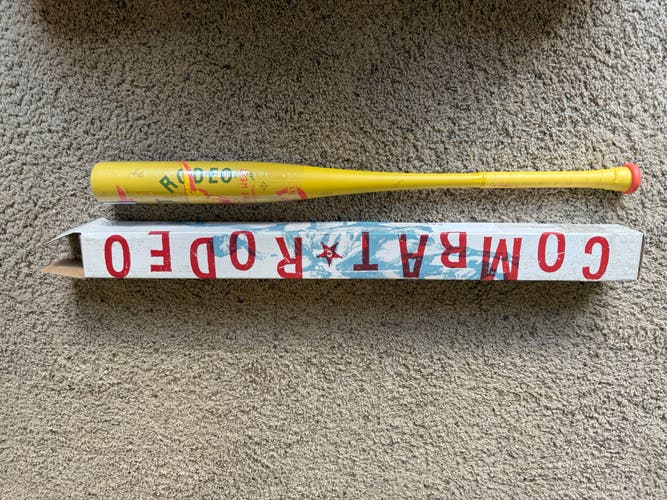 2025 Combat MFG Spec A1 Alloy BBCOR Certified Bat (-3) 30 oz 33" (New)