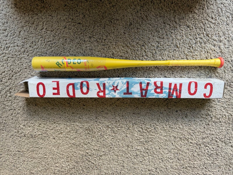 2025 Combat MFG Spec A1 Alloy BBCOR Certified Bat (-3) 30 oz 33" (New)