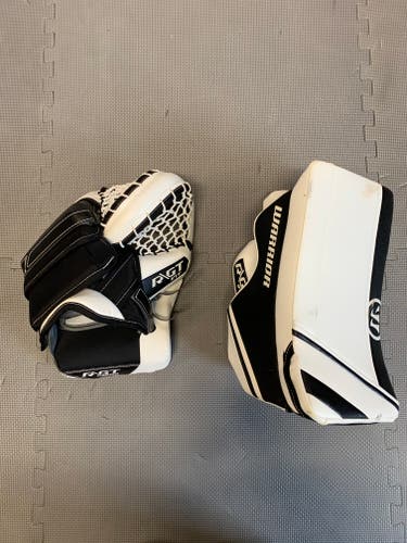 Warrior Glove and Blocker