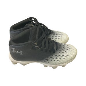 Used Under Armour Youth FB Cleats Black Adjustable 11859-S000027092