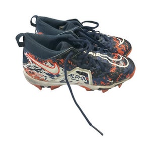 Used Nike Youth FB Cleats Navy Blue 4.5 11859-S000027090