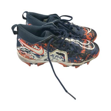 Used Nike Youth FB Cleats Navy Blue 4.5 11859-S000027090