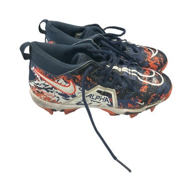 Used Nike Youth FB Cleats Navy Blue 4.5 11859-S000027090