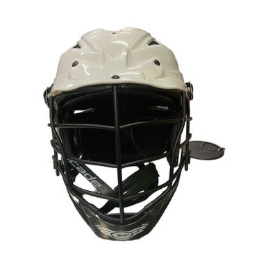 Used Cascade CPV-R Lacrosse Helmet White MD 11859-S000027082