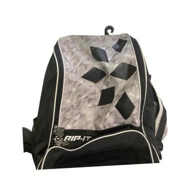 Used RIP-IT BAT BACKPACK BB/SB Player Backpack Black 11859-S000027076