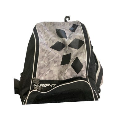 Used RIP-IT BAT BACKPACK BB/SB Player Backpack Black 11859-S000027076