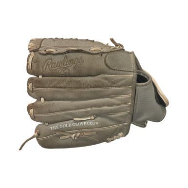 Used Rawlings SURE CATCH BB/SB Glove RH Throw Grey 11 1/2" 11859-S000027080