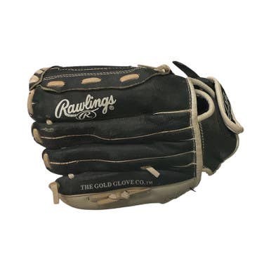 Used Rawlings HIGHLIGHT BB/SB Glove RH Throw Black 12" 11859-S000027074