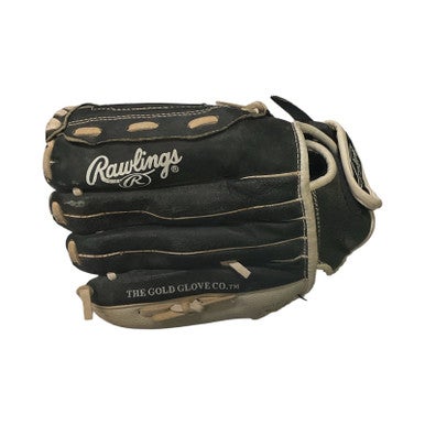 Used Rawlings HIGHLIGHT BB/SB Glove RH Throw Black 12" 11859-S000027074