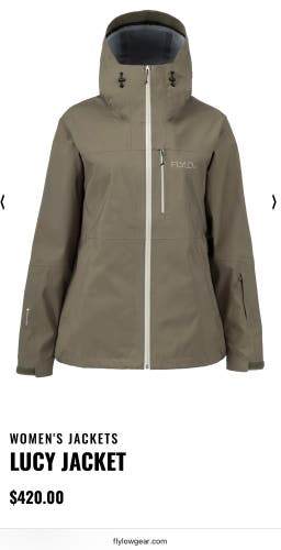 Women's XS Flylow Jacket (New)