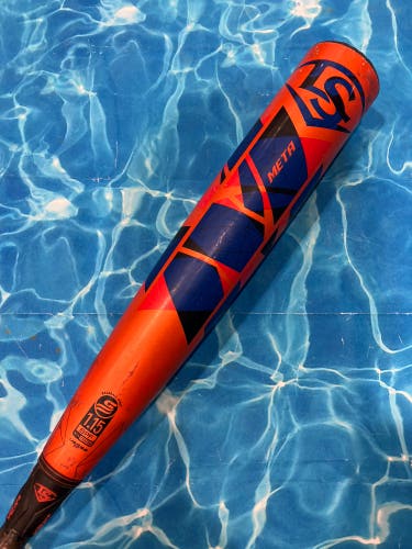 2022 Louisville Slugger Meta Composite Bat USSSA Certified (-5) Composite 25 oz 30" (Used)
