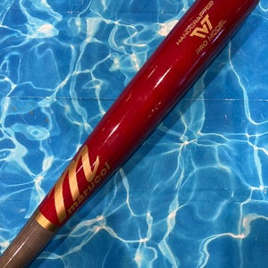 2021 Marucci TVT Maple Bat Maple 32" (Used)