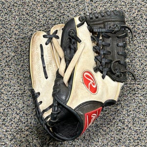 Used Rawlings Gold Glove Elite Left Hand Throw Baseball Glove 11.5"