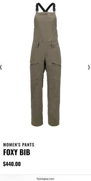 Women's Adult XS Flylow Ski Pants (New)