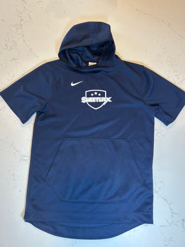 Blue Men's Small Nike Sweatshirt (Used)