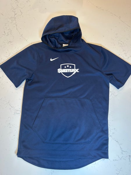 Blue Men's Small Nike Sweatshirt (Used)