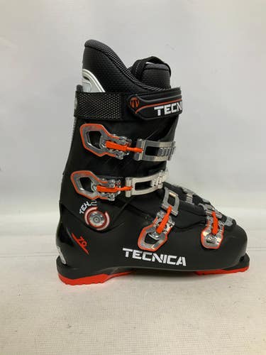 Used Tecnica TEN.2 70 Mens DH Ski Boot Black 295 MP - M11.5 11823-S000036039