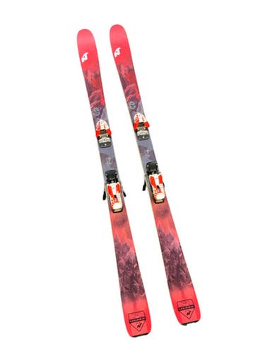 Used Nordica NAVIGATOR 80 Mens DH Ski/Binding Red 179 cm 11823-S000036040