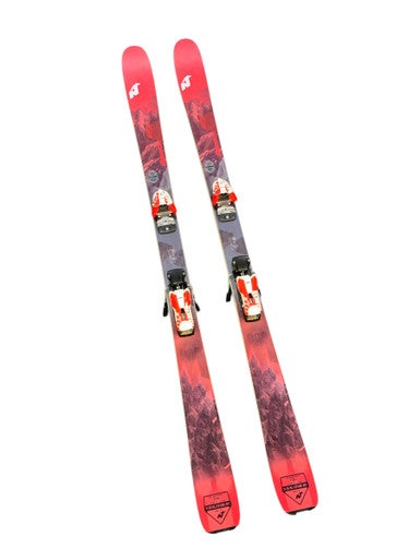 Used Nordica NAVIGATOR 80 Mens DH Ski/Binding Red 179 cm 11823-S000036040