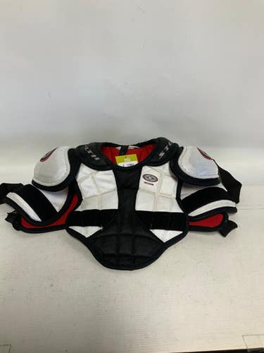 Used Easton STEALTH Youth Shoulder Pads SM 11823-S000036029