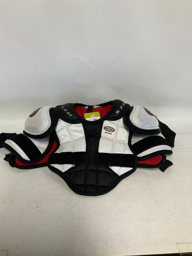 Used Easton STEALTH Youth Shoulder Pads SM 11823-S000036029