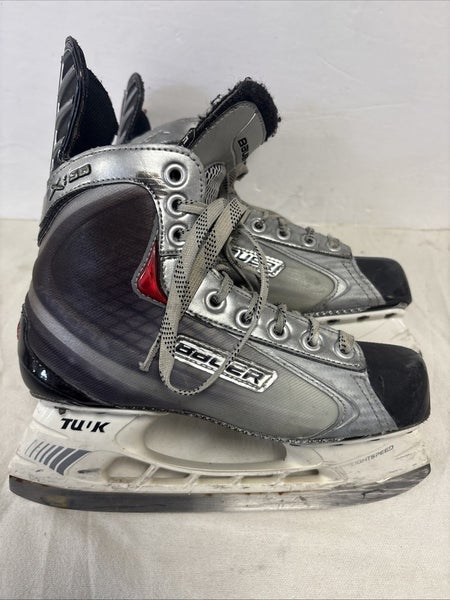 Junior Size 5 Bauer Vapor X:50 Ice Hockey Skates.