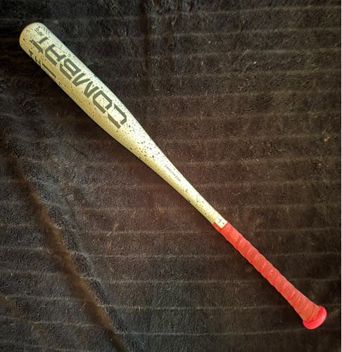 2025 Combat MFG Spec A1 Alloy BBCOR Certified Bat (-3) 28 oz 31" (Used)