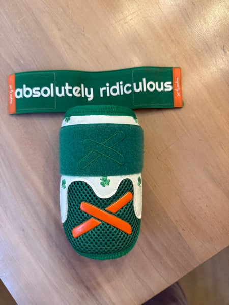 Aria Absolutely Ridiculous Shamrock Shake & Youth Elbow Guard