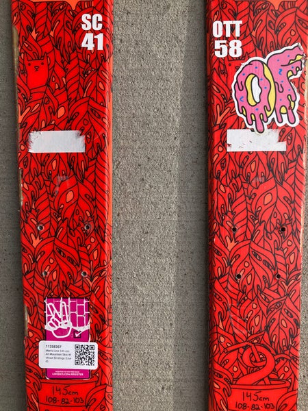 Line Ruckus 145cm Skis Without Bindings | SidelineSwap | Buy and Sell ...