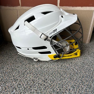 Used Youth White Cascade CPV-R Helmet SM/MD